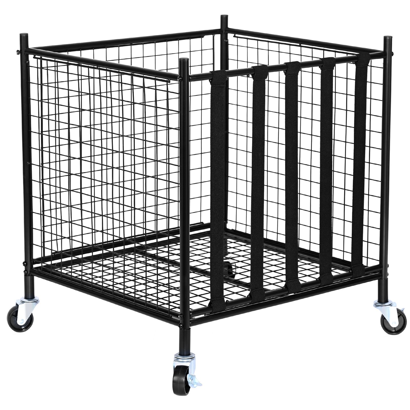 Sports Equipment Organizer Garage - Тележка для хранения спортивных мячей, запираемая