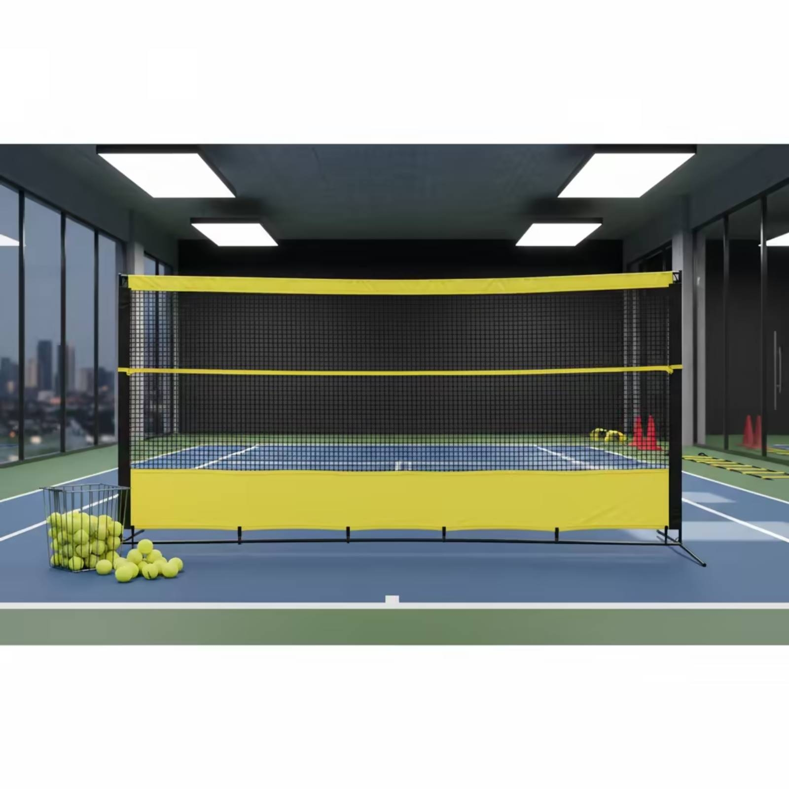 Sports Equipment For Tennis - Теннисная сетка для отработки ударов с