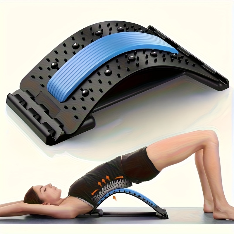 Sports Equipment At Home - Трехуровневый корректор осанки для спины, эргономичная