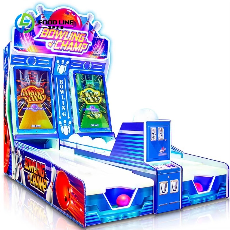 Sports Equipment Shop - Оборудование для боулинга: коммерческий игровой автомат