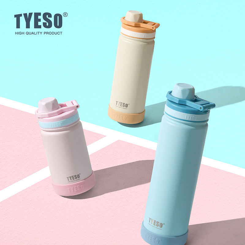 Sports Equipment 4 Year Old - Термос TYESO из нержавеющей стали 420/600/750