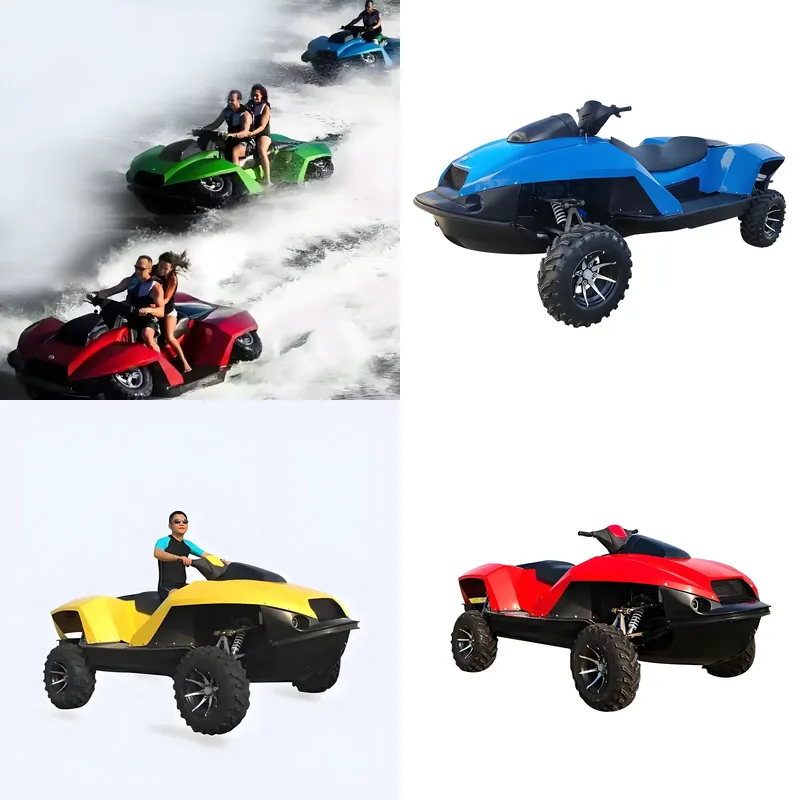 Sports Equipment Jet2 - Подержанный 4-тактный амфибийный гидроцикл мощностью 151-225