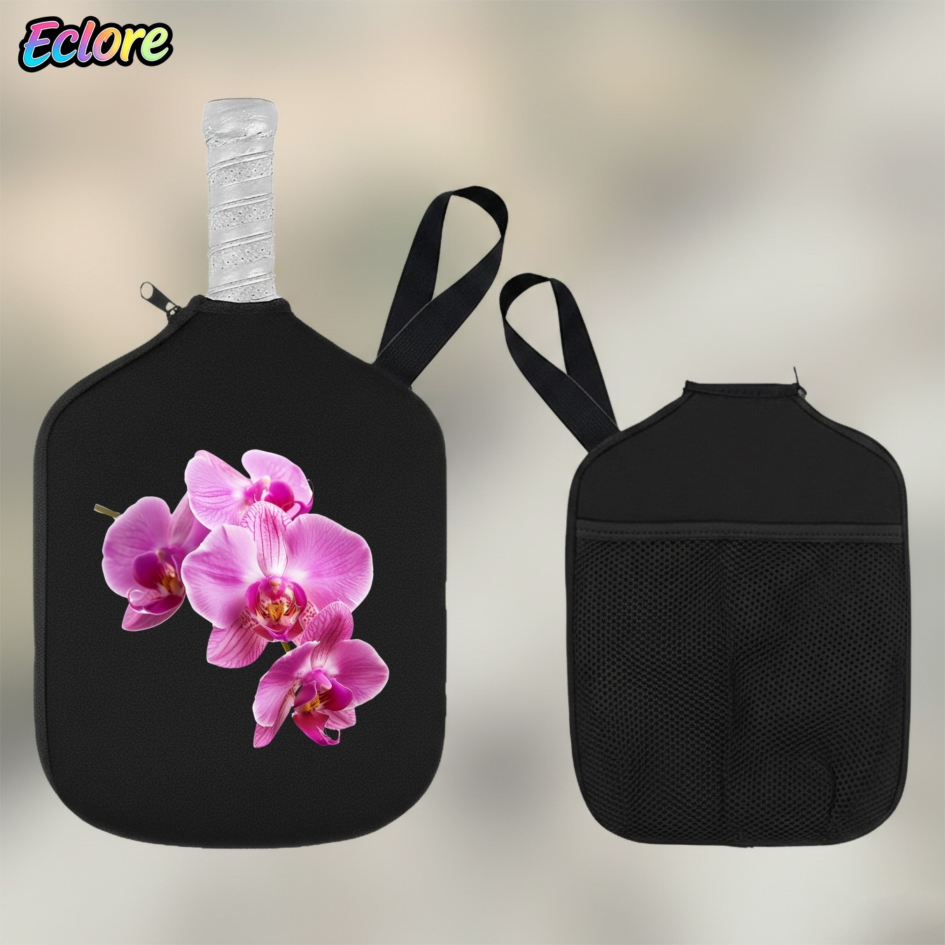 Sports Equipment For Tennis - Сумка для ракеток для пиклбола Pink