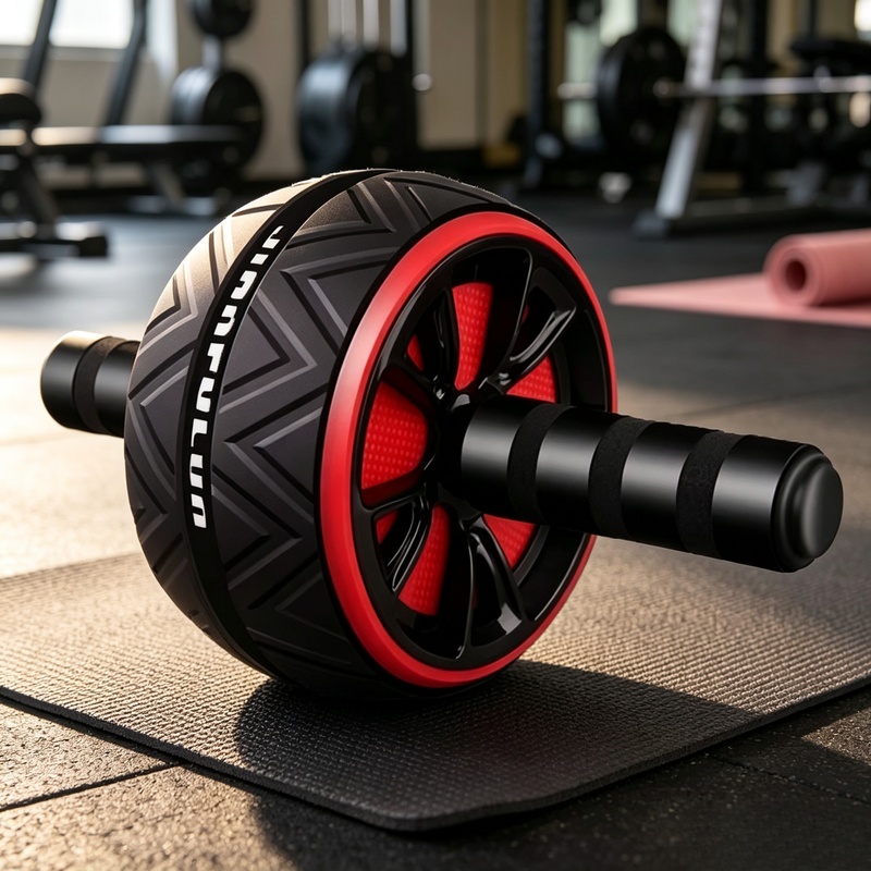 Sports Equipment Club - Нескользящее колесо для пресса, прочный тренажер