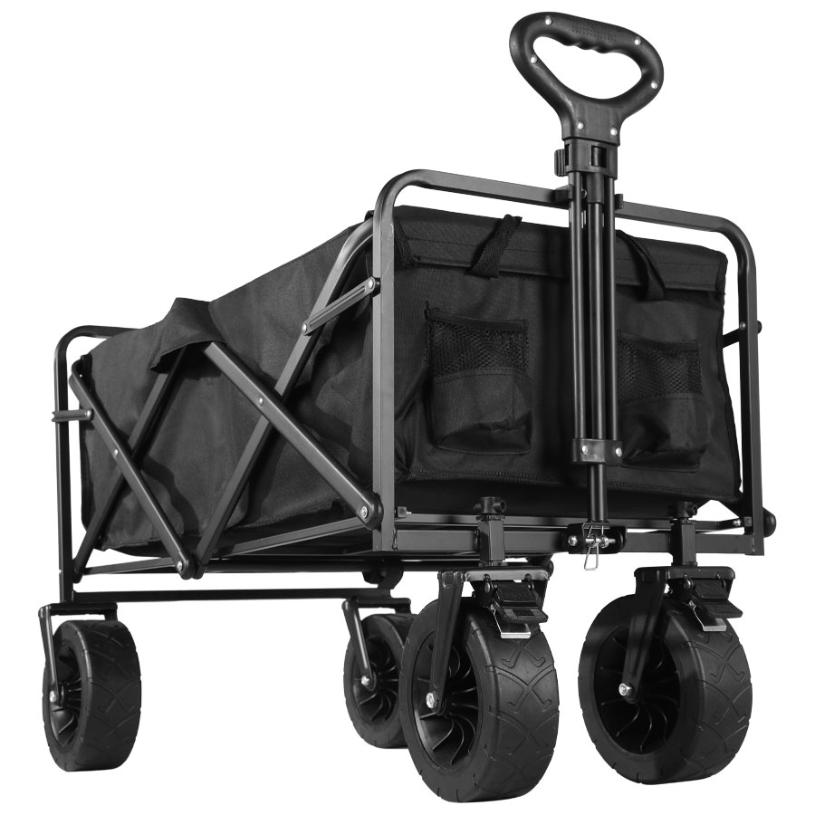 Sports Equipment Cart - Складная тележка большой грузоподъемности для сада,