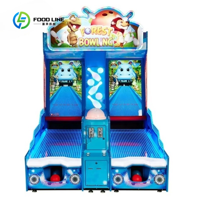 Sports Equipment Shop - Интерактивный игровой автомат для боулинга: спортивное