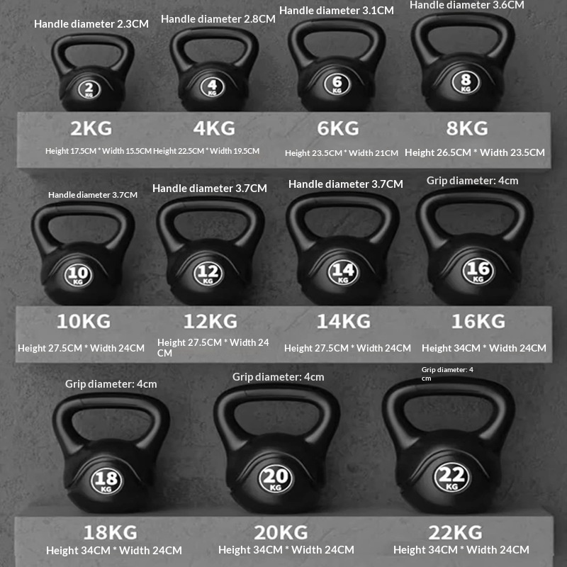 Sports Equipment At Home - 2026 Фитнес-гантель-гиря 8 кг с регулируемым