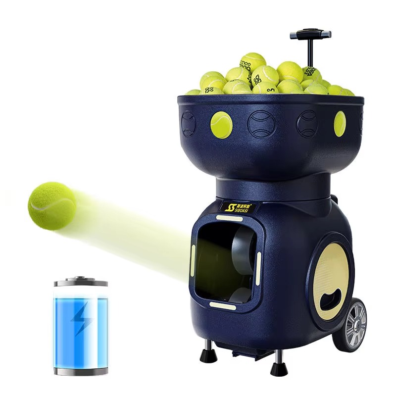 Sports Equipment For Tennis - Портативная автоматическая теннисная пушка на 120