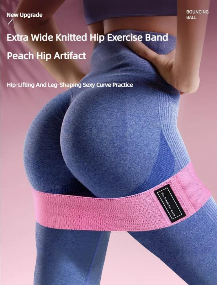 Sports Equipment Club - Набор из 3 эластичных лент для