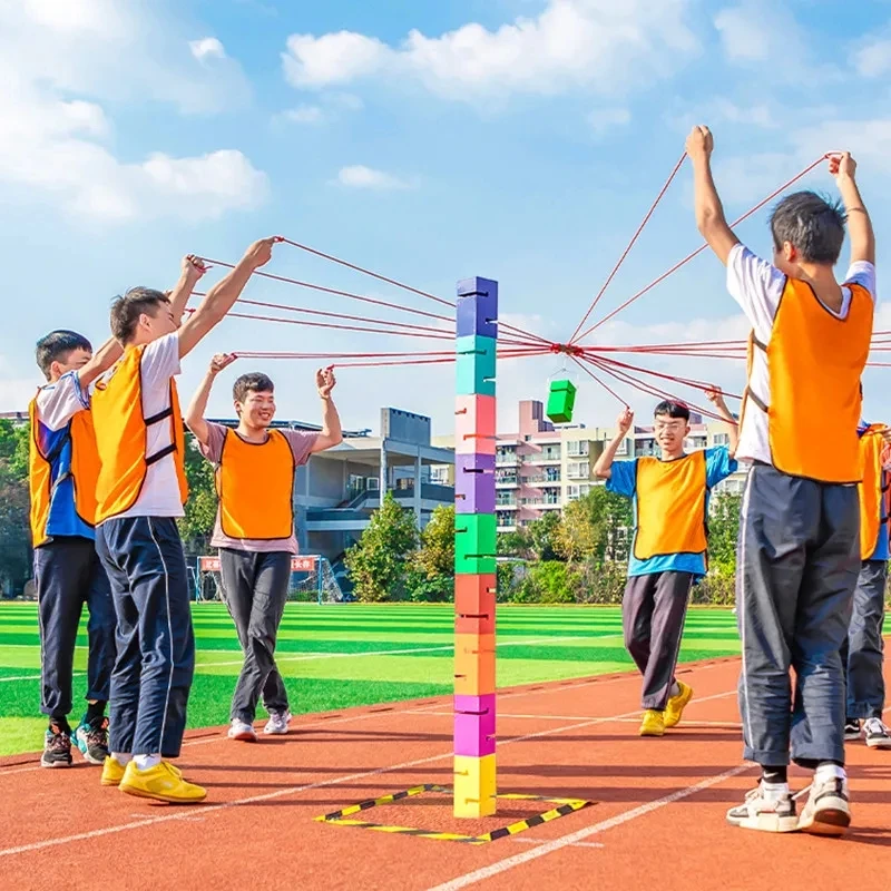Sports Equipment Company - Командные игры Башенное здание Спортивные игрушки