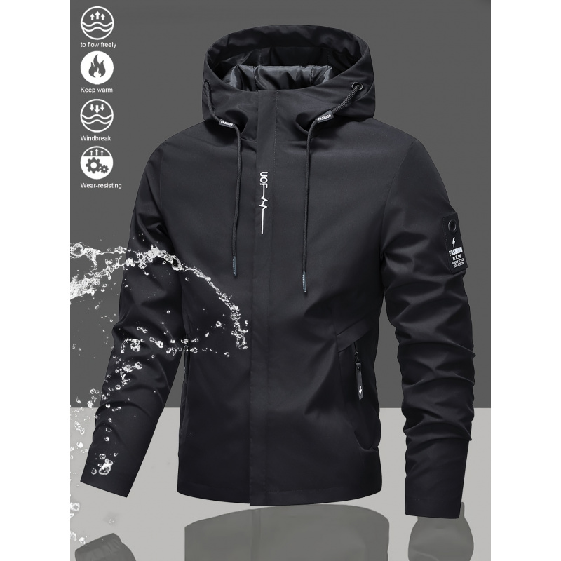 Sports Equipment Shop - Новая мужская модная куртка с капюшоном