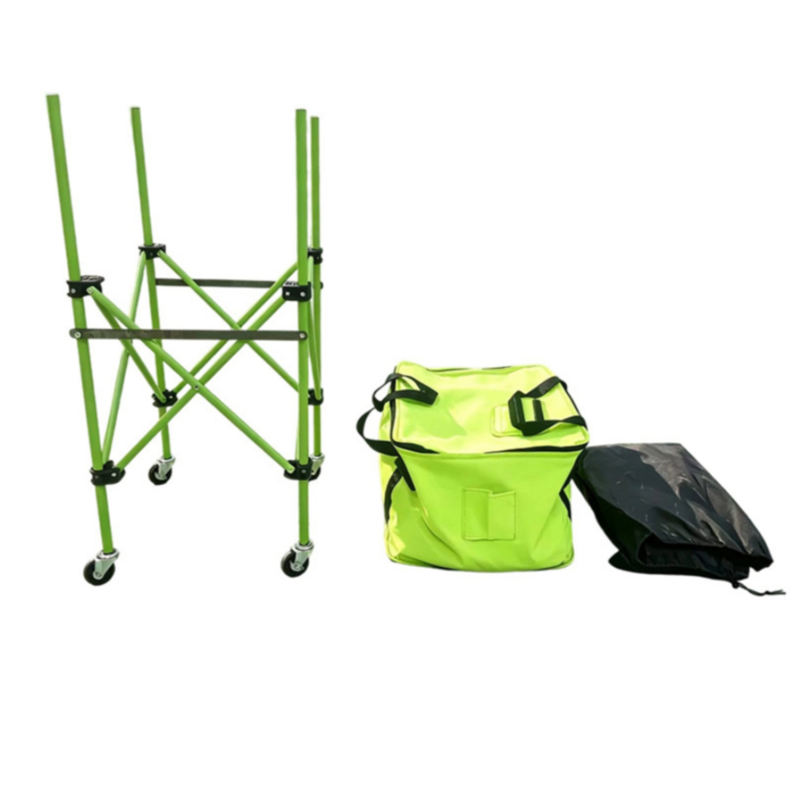 Складная тележка для мячей, мо – обзор и цена Sports Equipment Cart