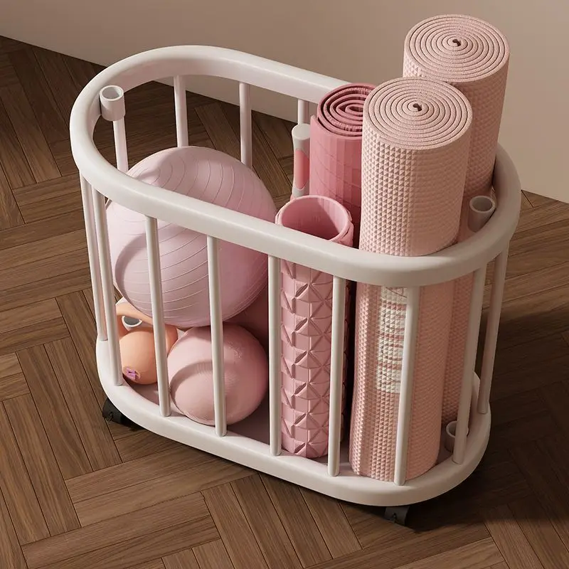 Корзина для хранения йога-аксе – обзор и цена Sports Equipment Cart