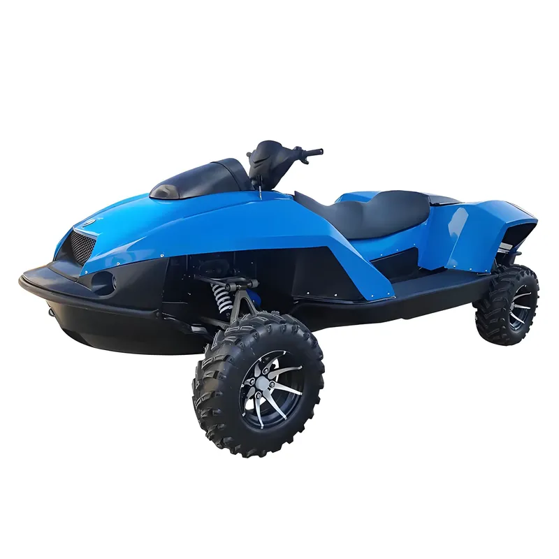 Подержанный 4-тактный амфибийн – обзор и цена Sports Equipment Jet2