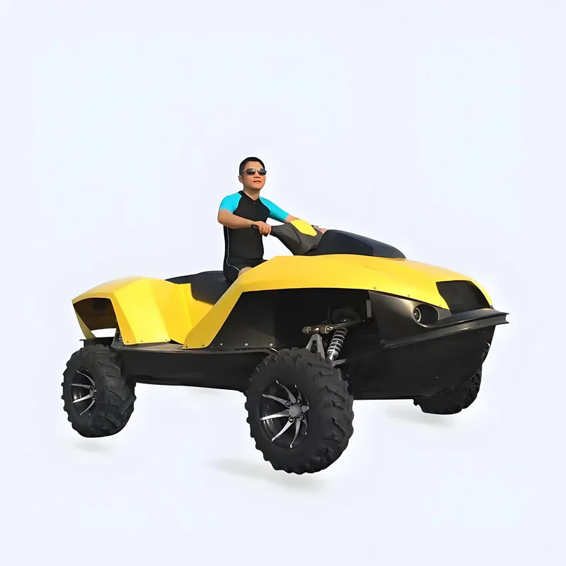 Подержанный 4-тактный амфибийн – обзор и цена Sports Equipment Jet2