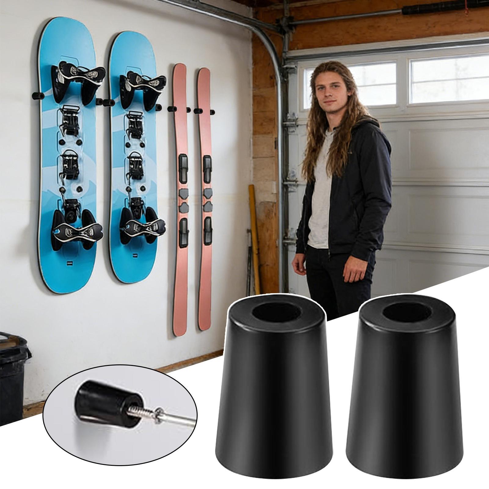Настенная стойка для лыж Верти – обзор и цена Sports Equipment Shop