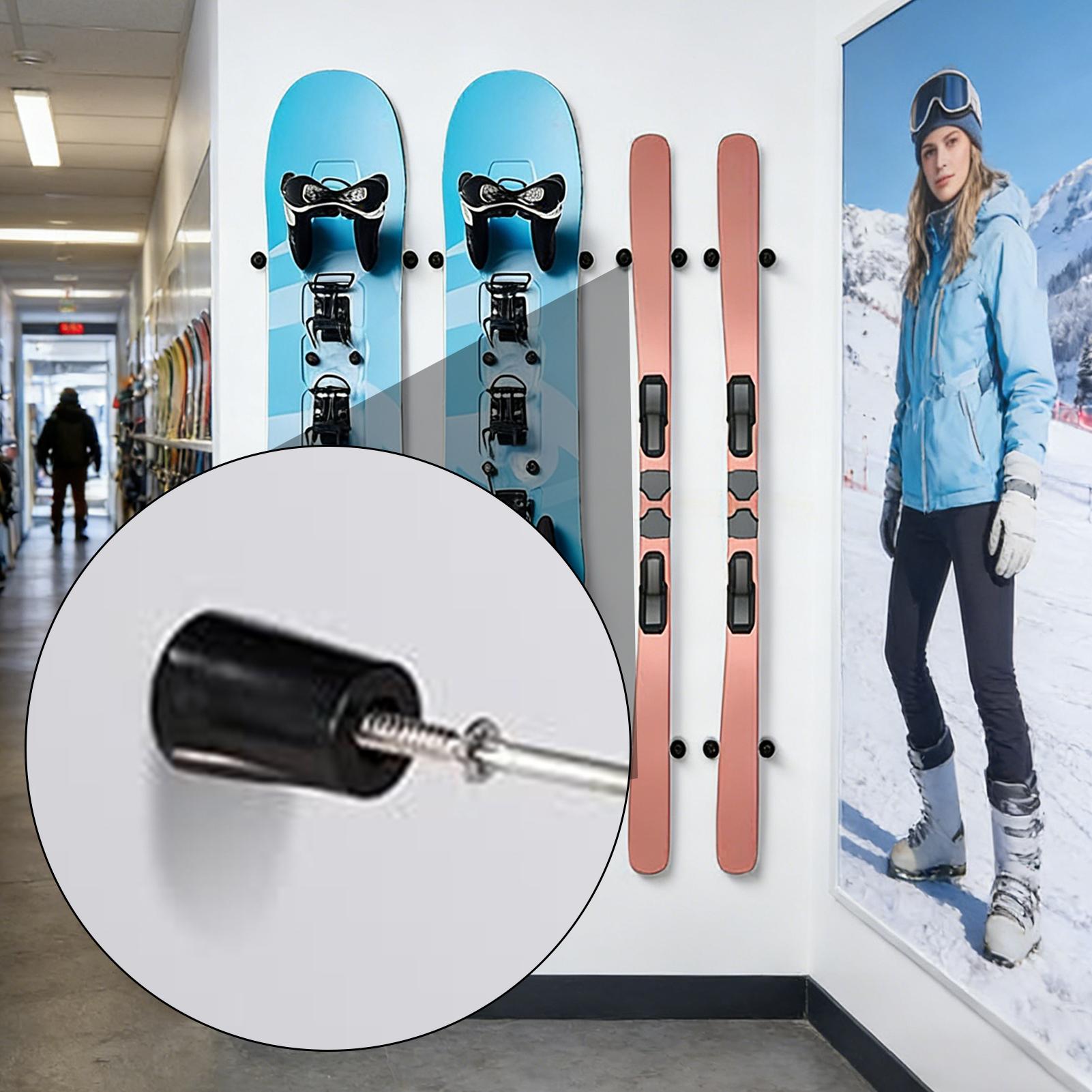 Настенная стойка для лыж Верти – обзор и цена Sports Equipment Shop