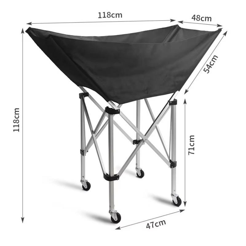Портативная складная тележка д – обзор и цена Sports Equipment Cart