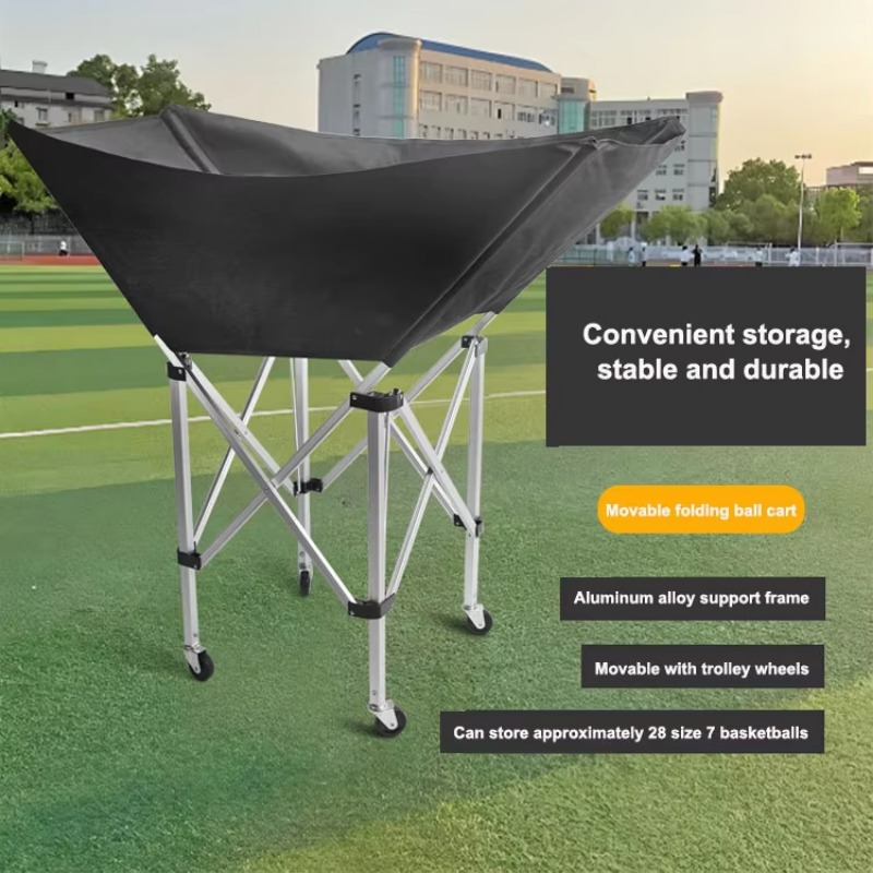 Портативная складная тележка д – обзор и цена Sports Equipment Cart