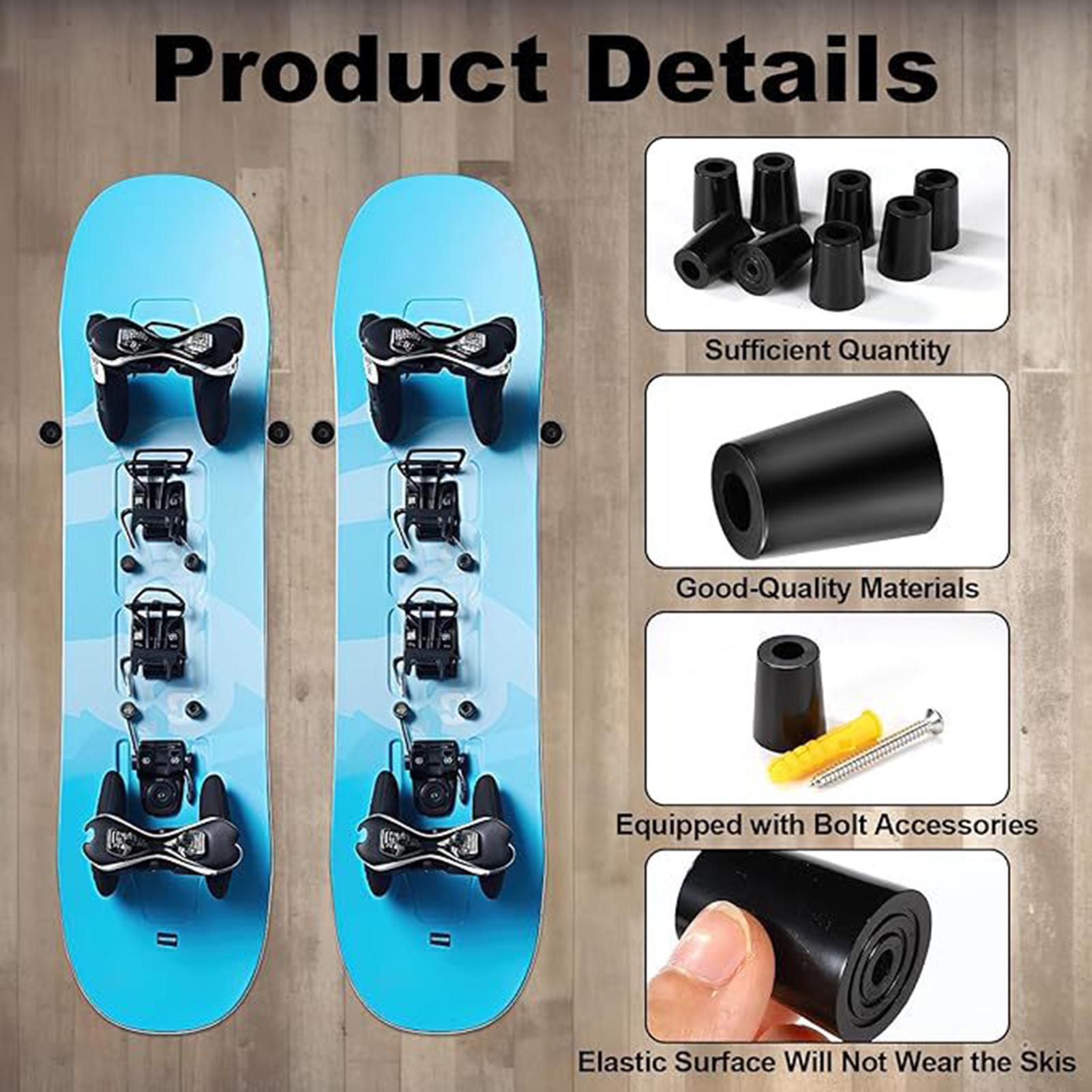 Настенное крепление для лыж Ве – обзор и цена Sports Equipment Shop