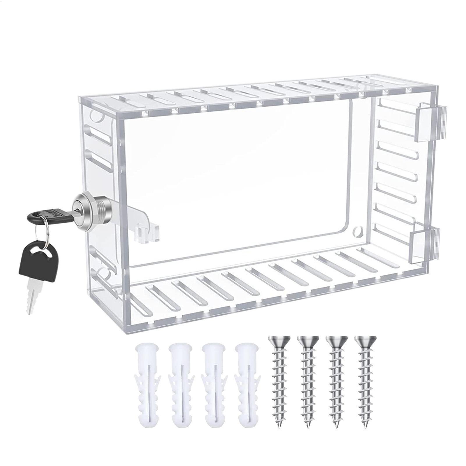 Прозрачный большой защитный бо – обзор и цена Sports Equipment Organizer Garage
