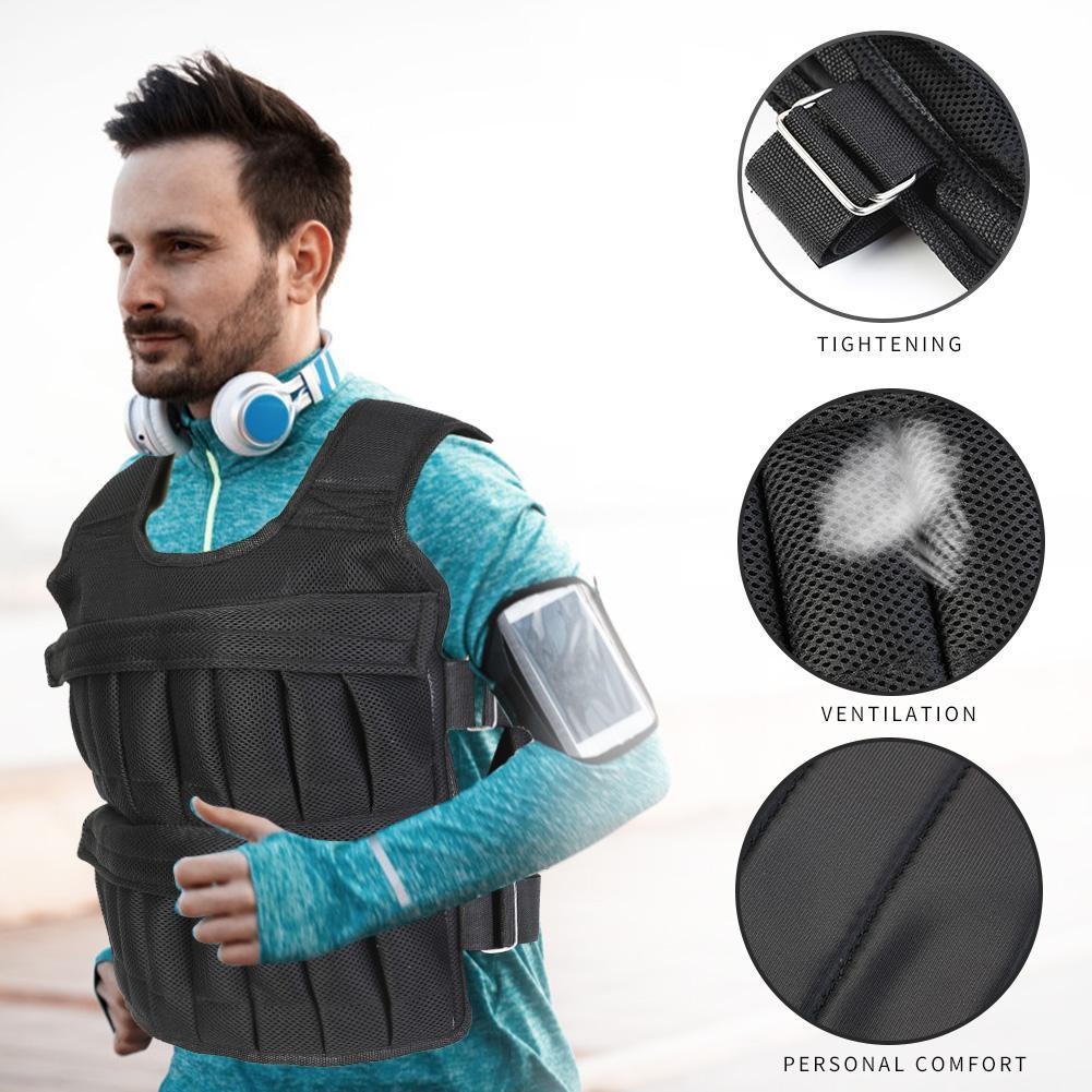 Регулируемый утяжеляющий жилет – обзор и цена Sports Equipment Club