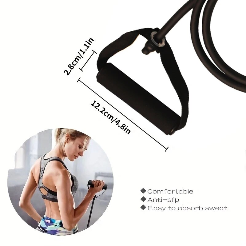 Эспандеры с ручками, ленты для – обзор и цена Sports Equipment At Home