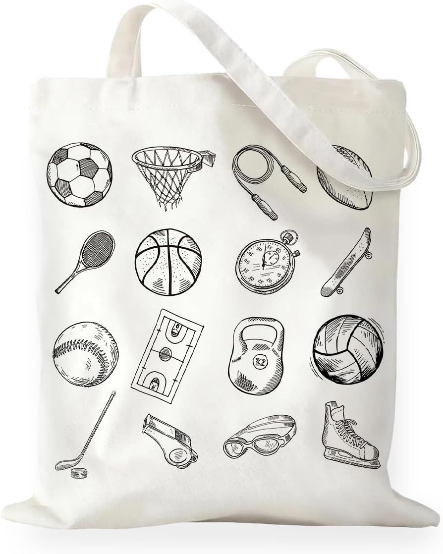 Сумка-тоут из холщовой ткани с – обзор и цена Sports Equipment Shop