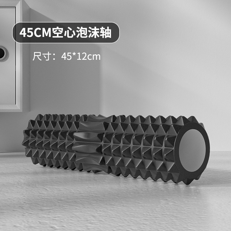 Полый пенный ролик 45 см с бло – обзор и цена Sports Equipment At Home