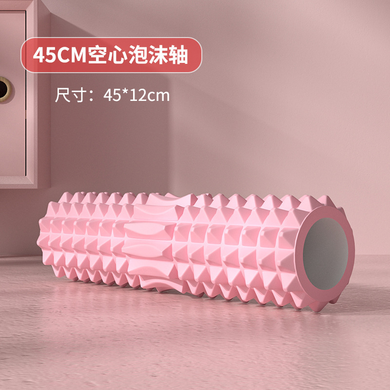 Полый пенный ролик 45 см с бло – обзор и цена Sports Equipment At Home