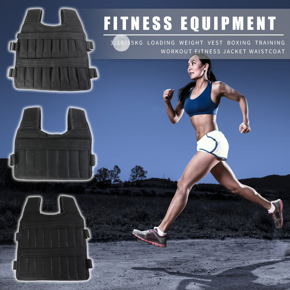 Куртка-утяжелитель 3/15/35 кг, – обзор и цена Sports Equipment Club