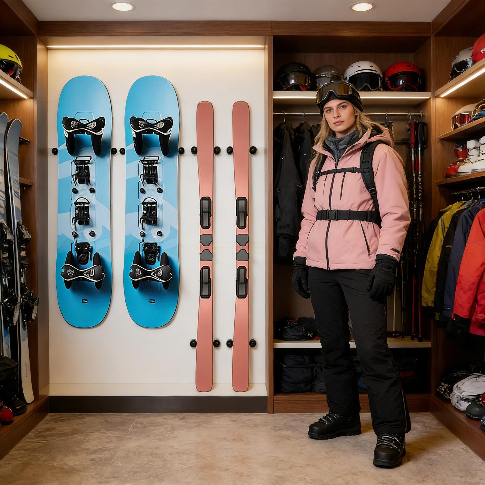 Держатели для лыж для стены, в – обзор и цена Sports Equipment Shop