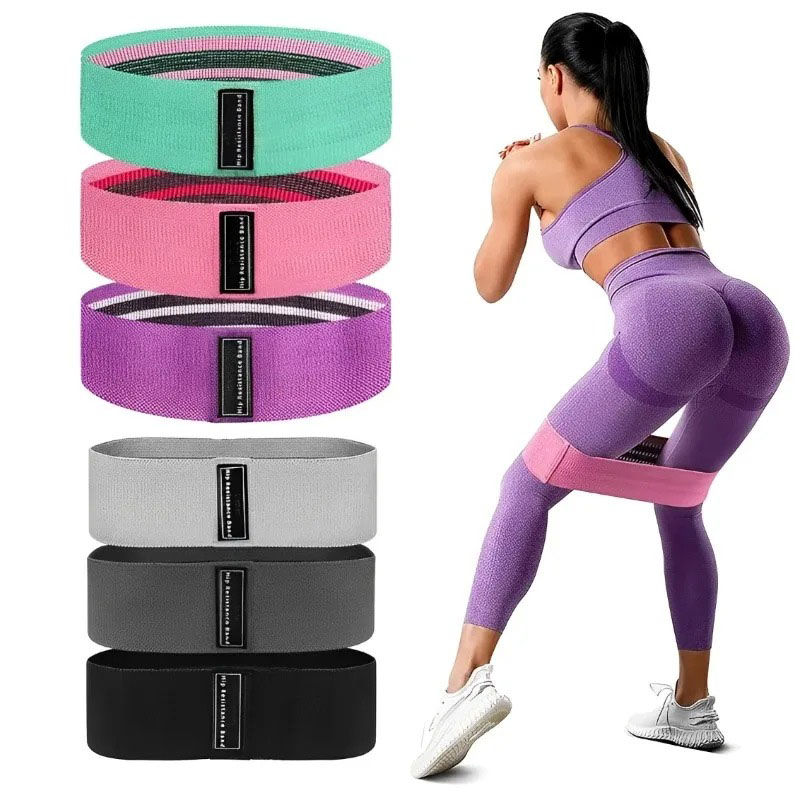Набор из 3 эластичных лент для – обзор и цена Sports Equipment Club