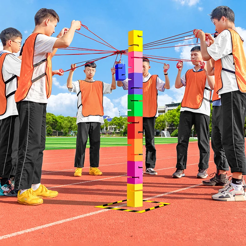 Командные игры Башенное здание – обзор и цена Sports Equipment Company