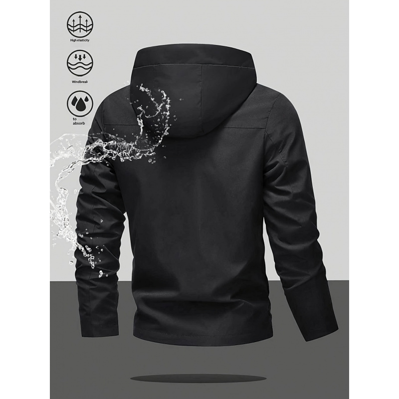 Новая мужская модная куртка с  – обзор и цена Sports Equipment Shop