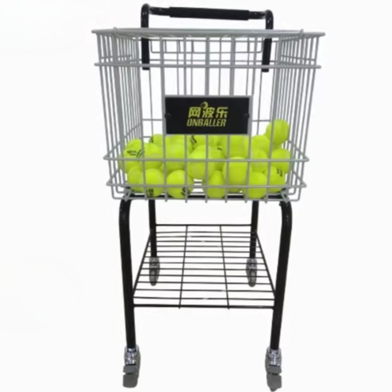 Теннисный тренер большой емкос – обзор и цена Sports Equipment Cart