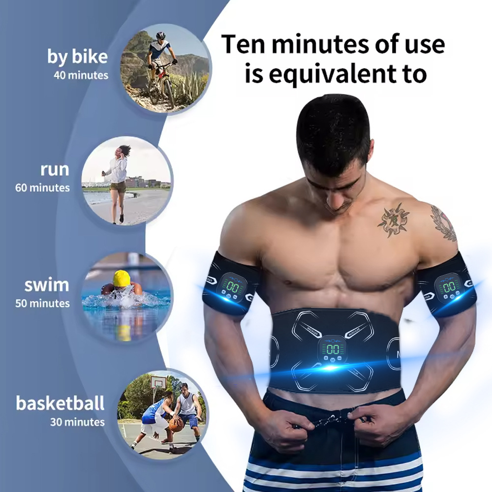 Электростимулятор мышц EMS: тр – обзор и цена Sports Equipment At Home