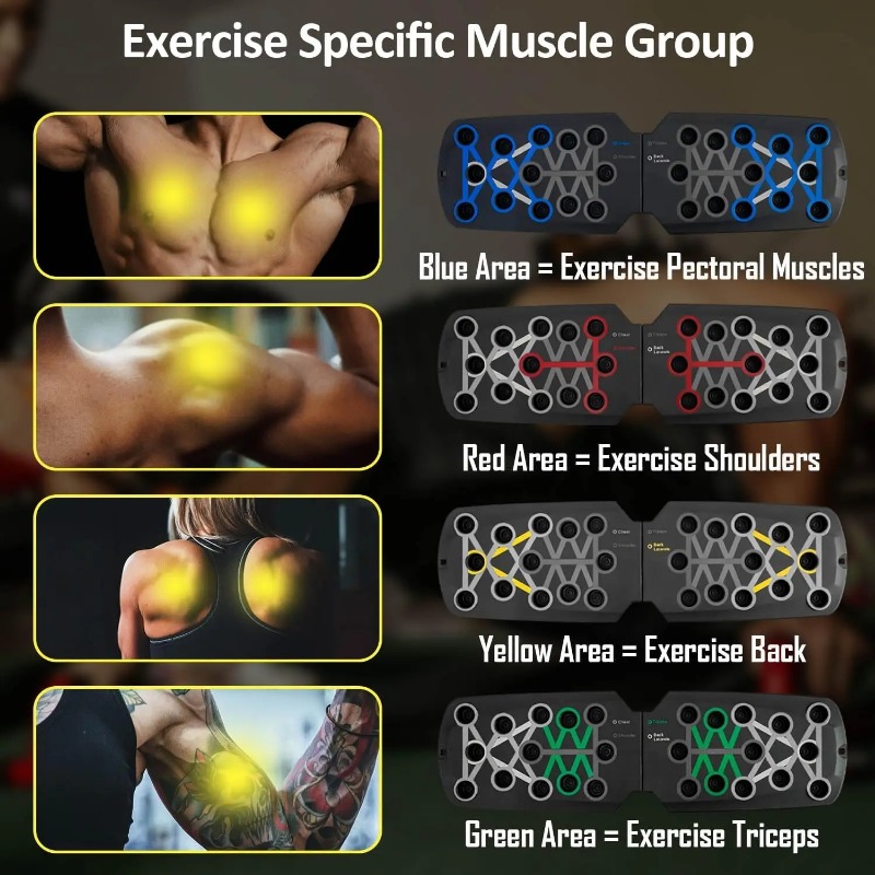 Складная доска для отжиманий с – обзор и цена Sports Equipment Club