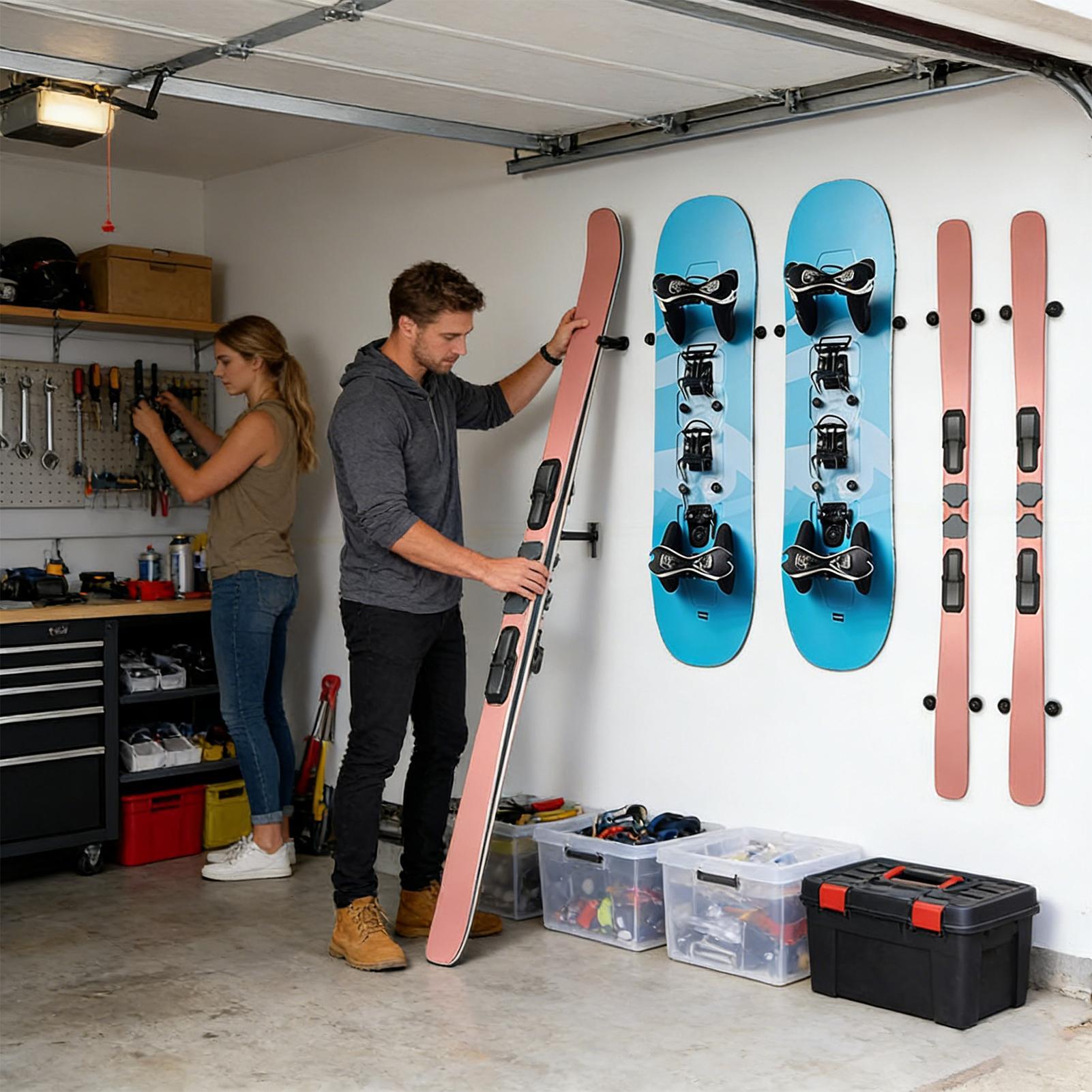 Держатели для лыж на стену Вер – обзор и цена Sports Equipment Shop